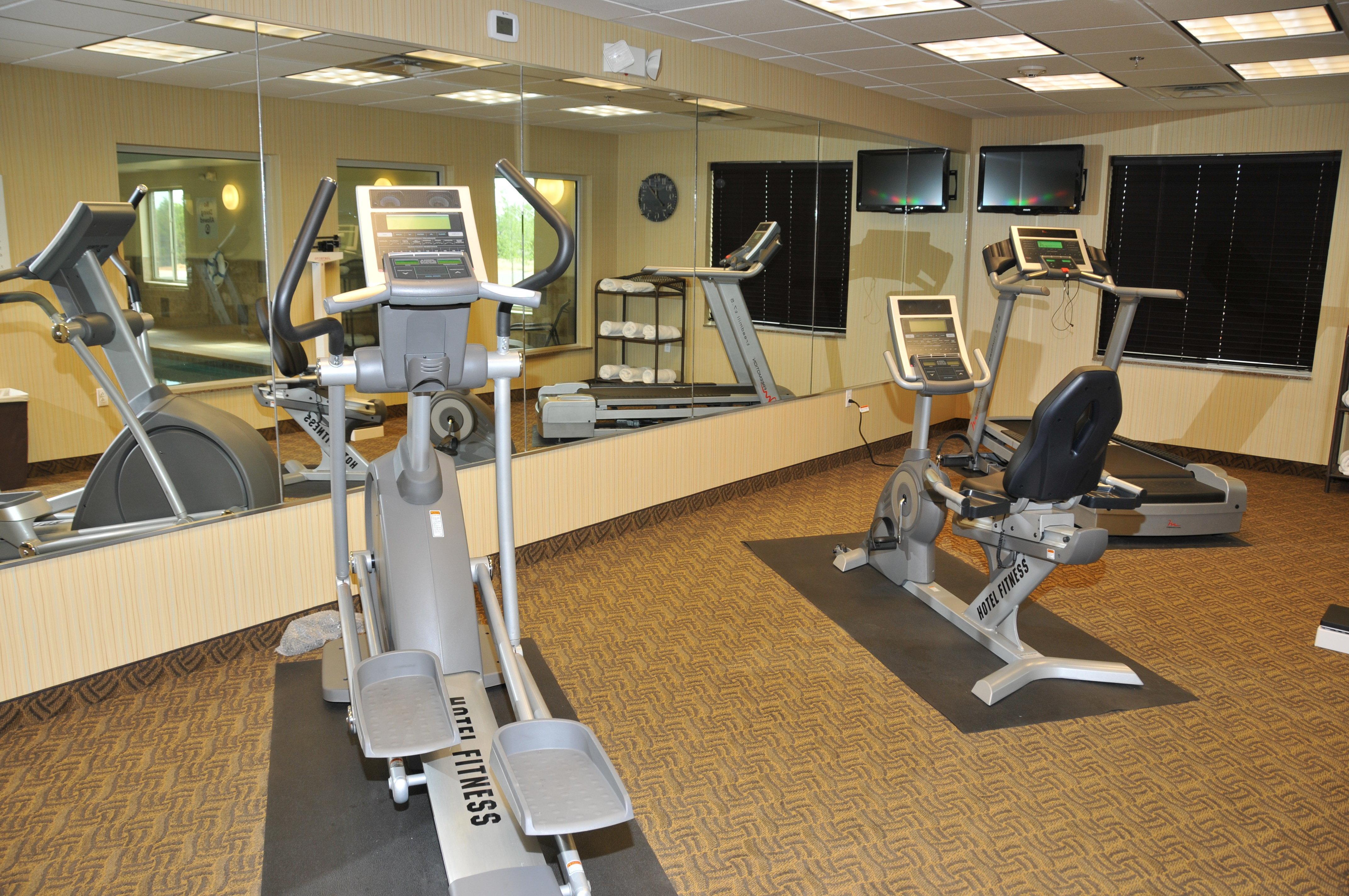 Holiday Inn Express & Suites Clinton By Ihg Faciliteter billede